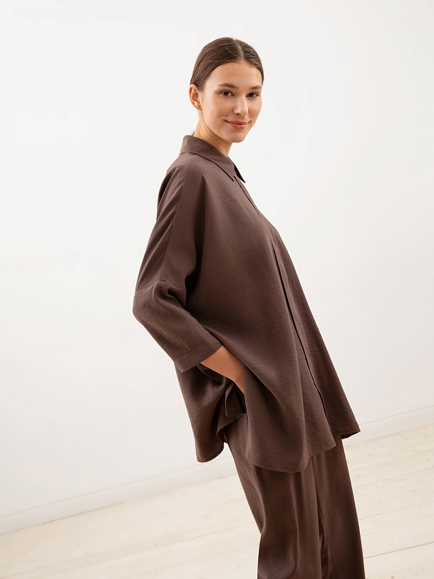 Блуза женская свободная