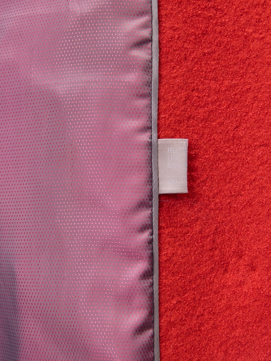 Бомбер из варёной шерсти с мембраной