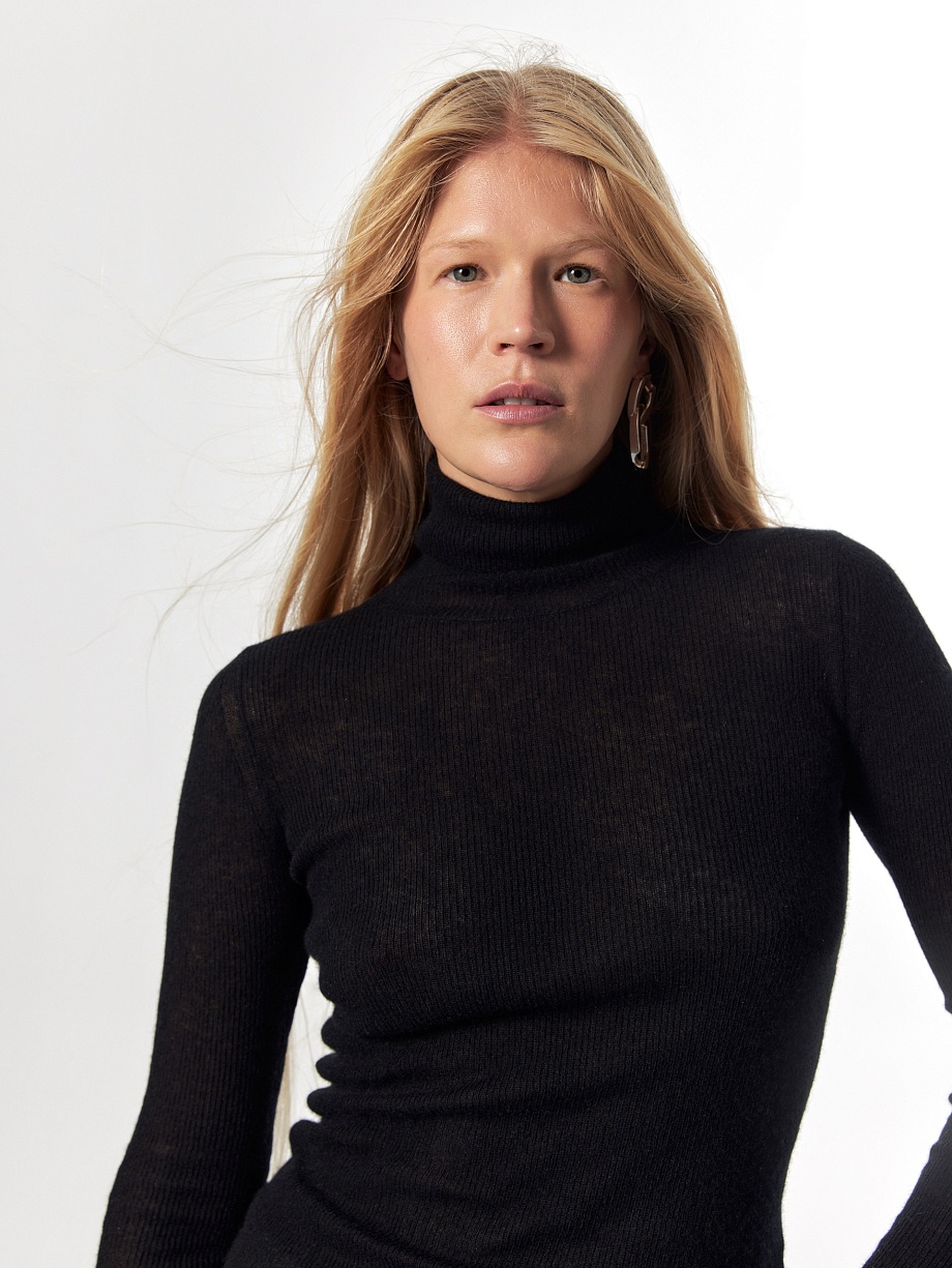 Базовый свитер из 100% кашемира