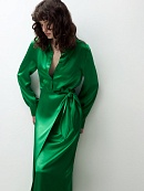 Платье-халат из вискозной ткани POMPA арт.1137480cs1040