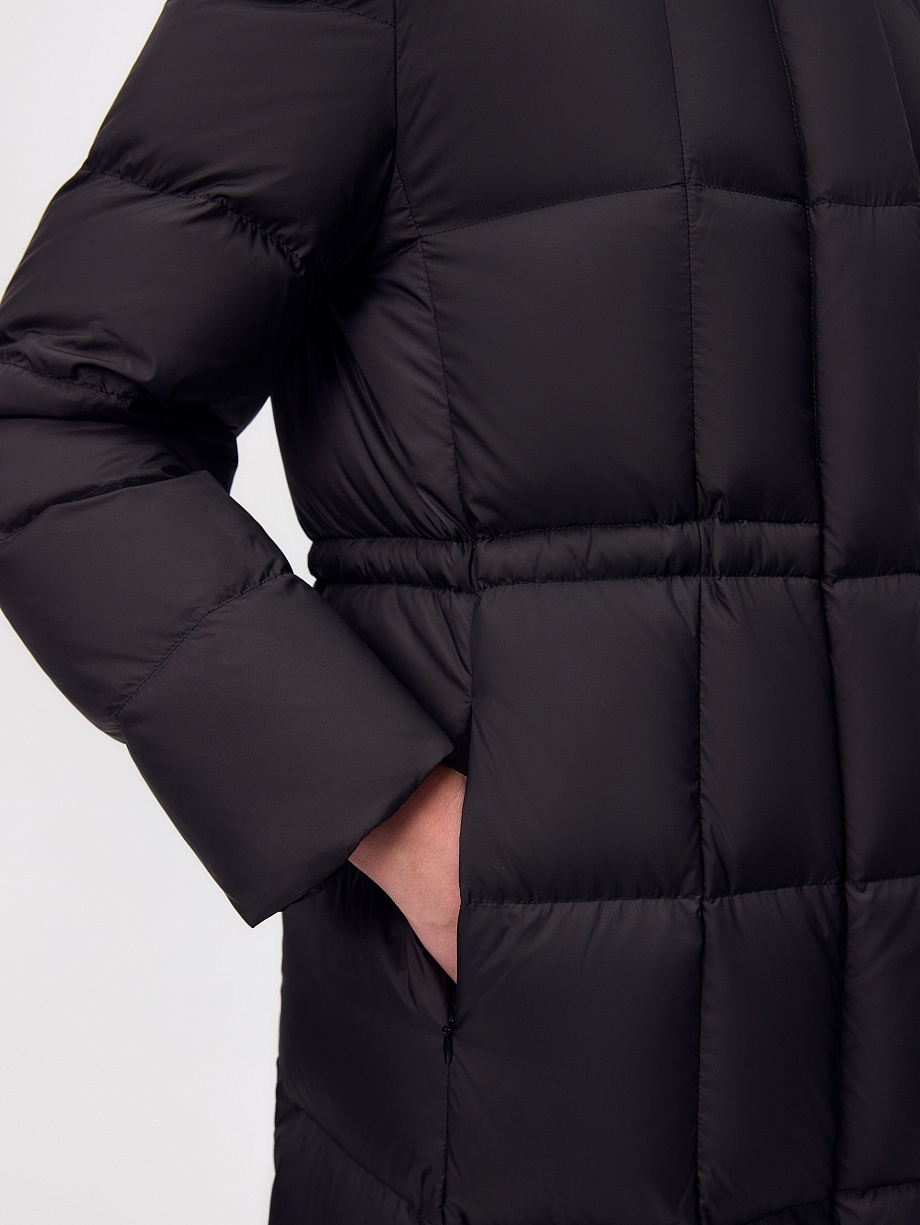 Пуховик с утеплителем 90% пух и 10% перо