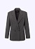 Жакет из костюмной ткани POMPA арт.7101320ab0590