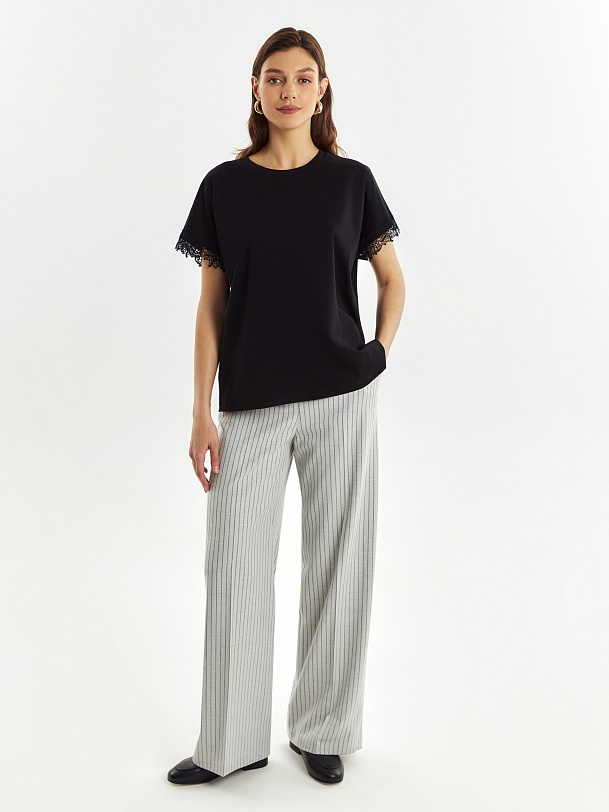 Футболка из мерсеризированного хлопка