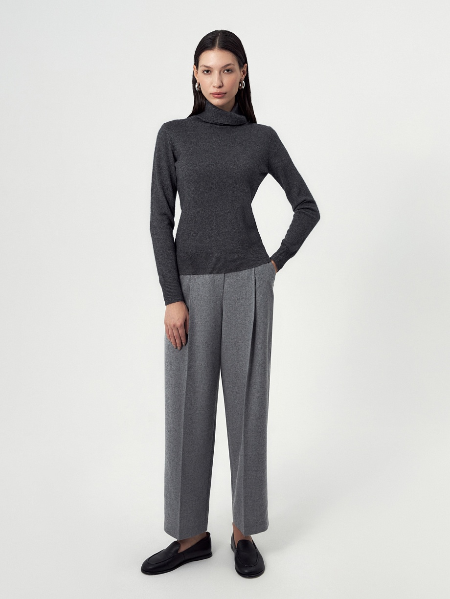 Водолазка из 100% кашемира