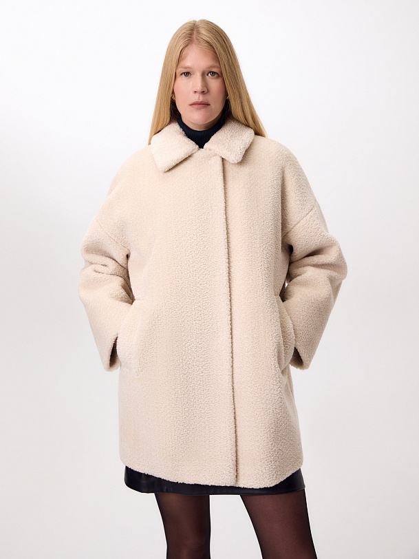 Экошуба оверсайз с утеплителем и мембраной RaftPro