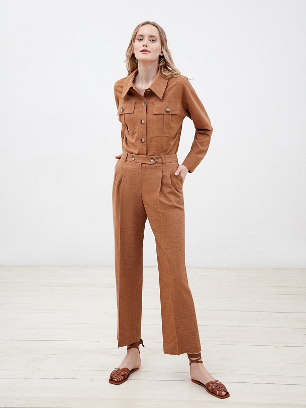 Брюки женские прямые