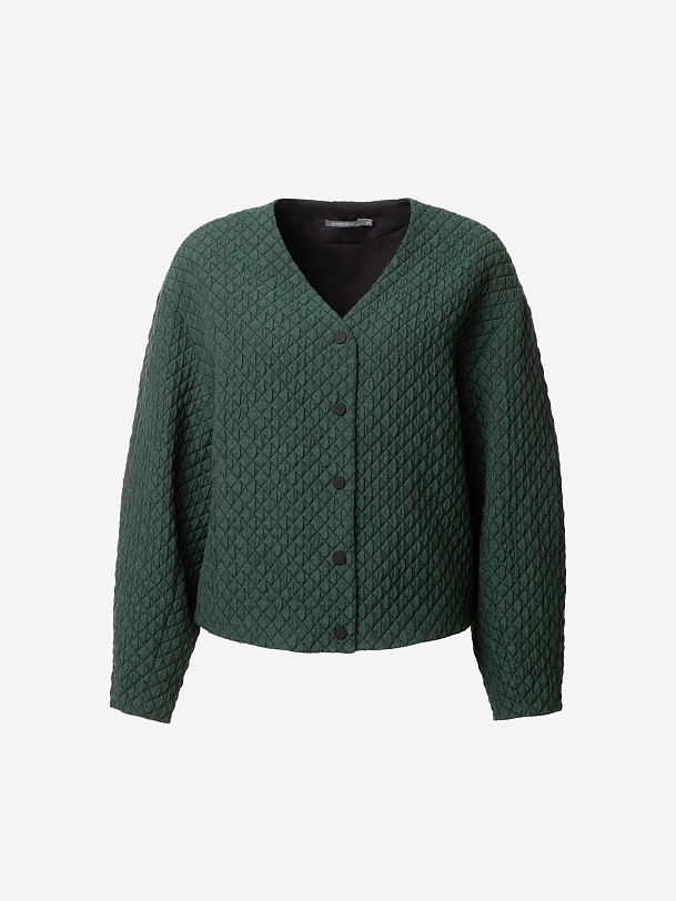 Стеганый жакет