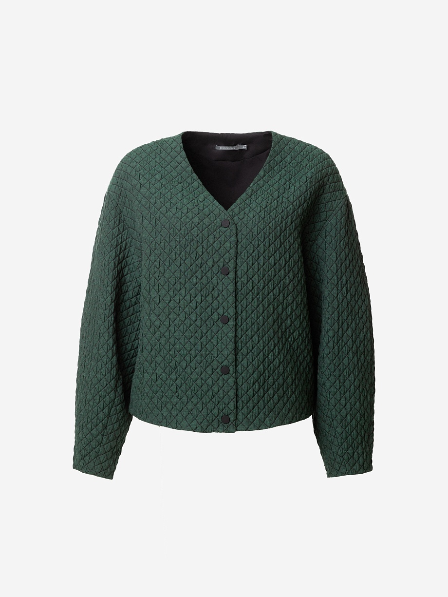 Стеганый жакет