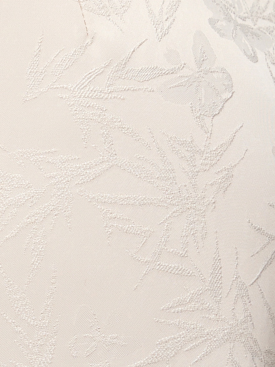 Платье из вискозной атласной ткани