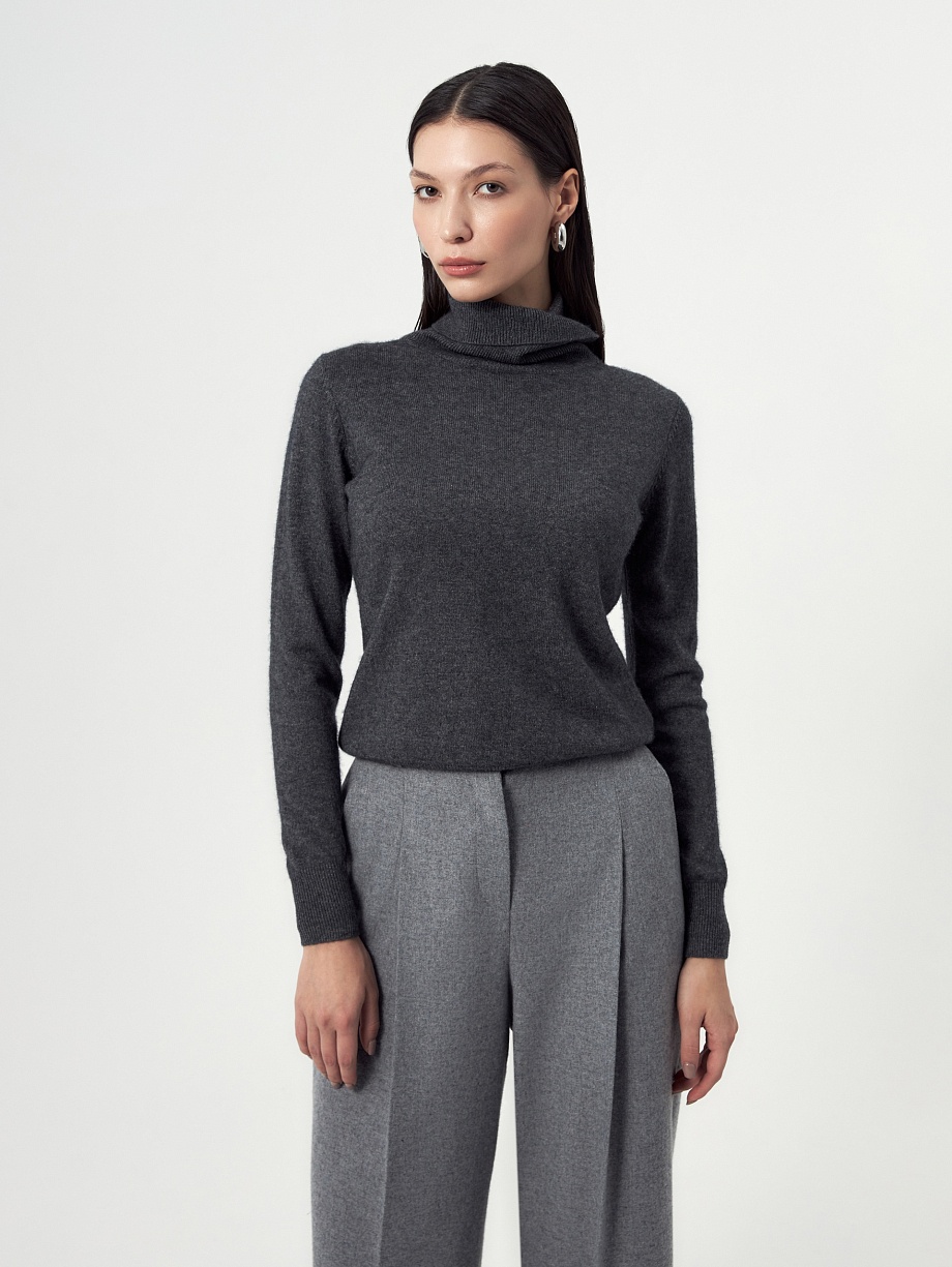 Водолазка из 100% кашемира