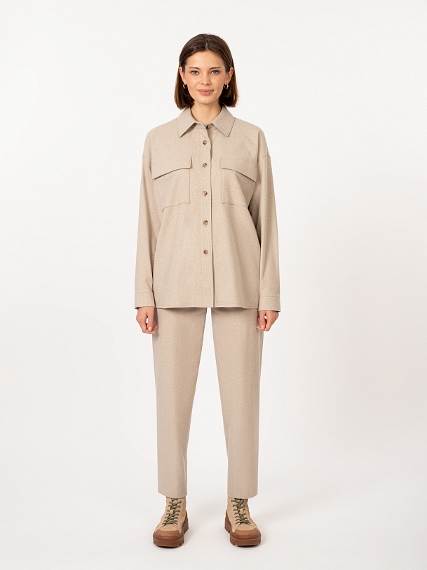 Рубашка-жакет