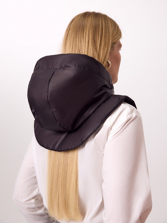 Съемный капюшон с водоотталкивающим покрытием POMPA арт.1321300i60081