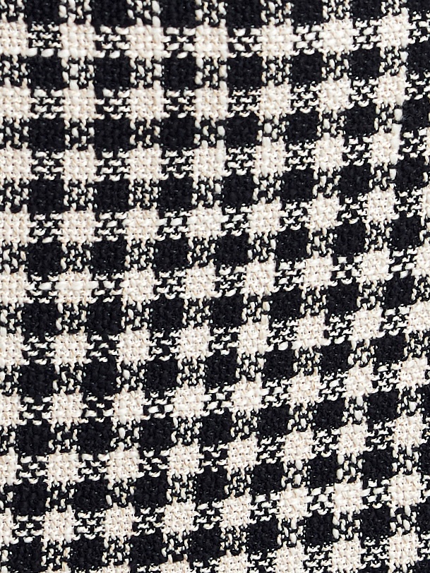 Юбка-миди с имитацией запаха из твидовой ткани