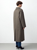 Пальто с мембраной и утеплённой спинкой POMPA арт.1014774p90090