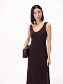 Атласное платье в бельевом стиле POMPA арт.4130440pr0681