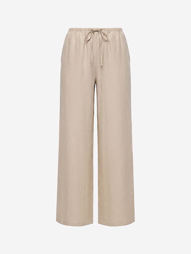 Брюки из 100% льна