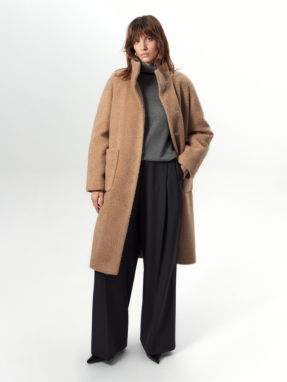 Экошуба с утеплителем и мембраной