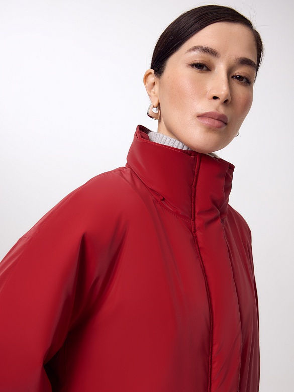 Объёмная куртка с мембраной POMPA арт.1044800i10014