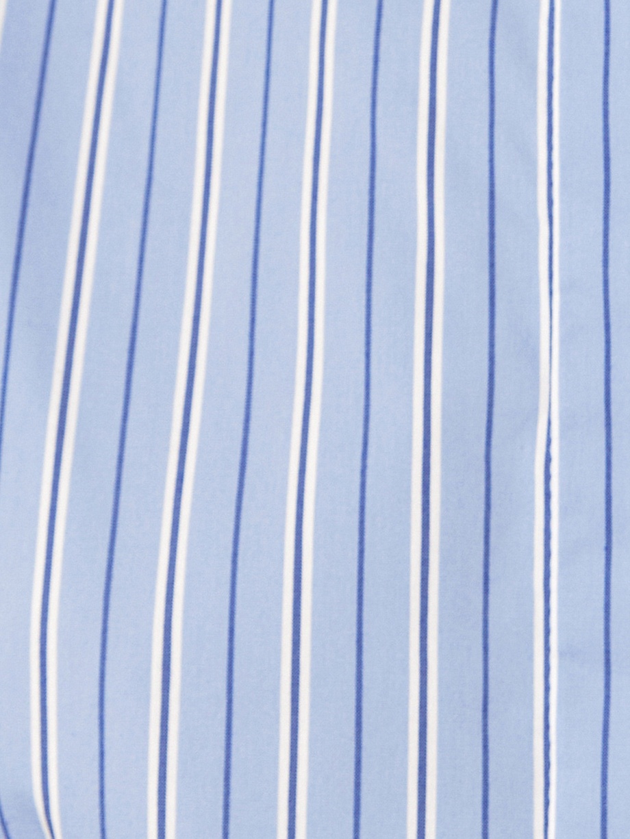 Приталенное платье-рубашка