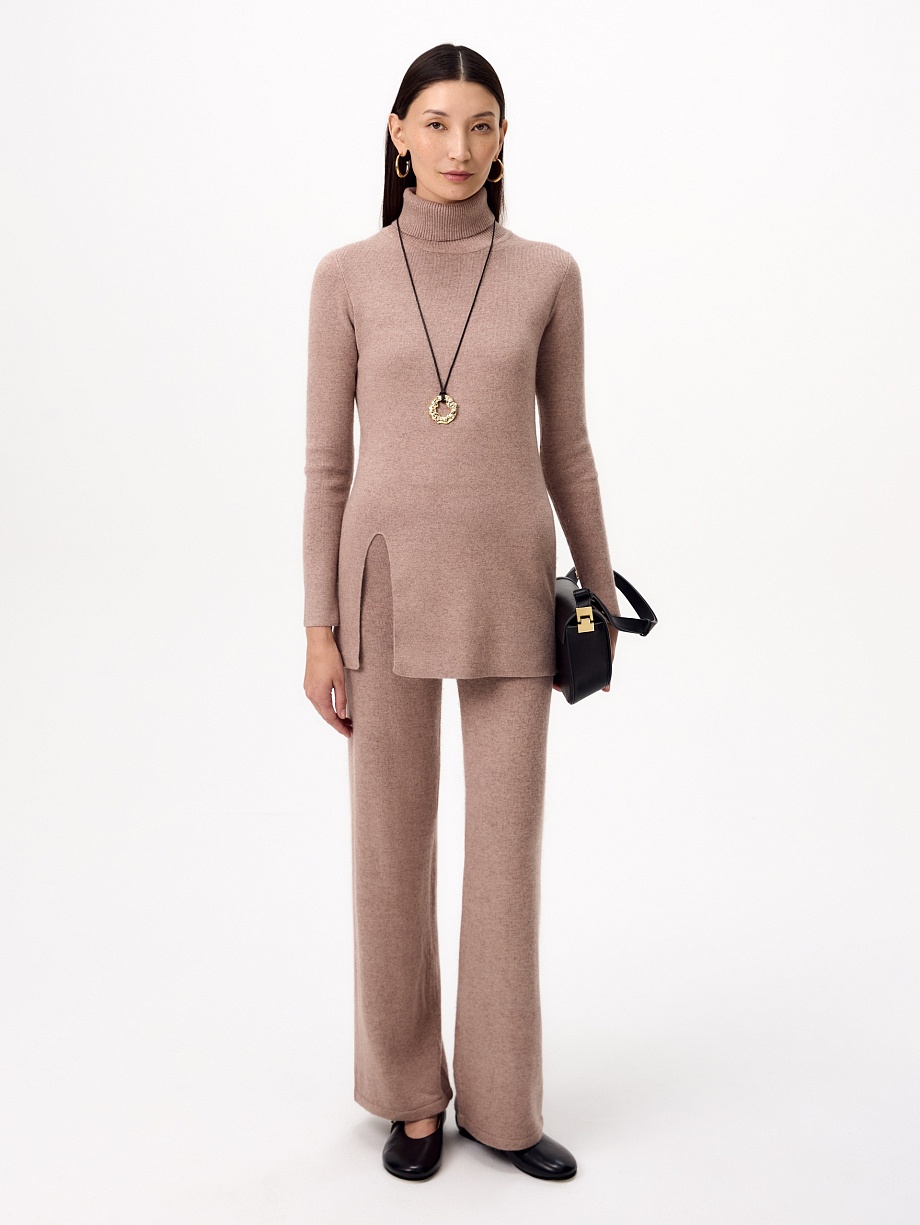 Костюм из шерсти и кашемира