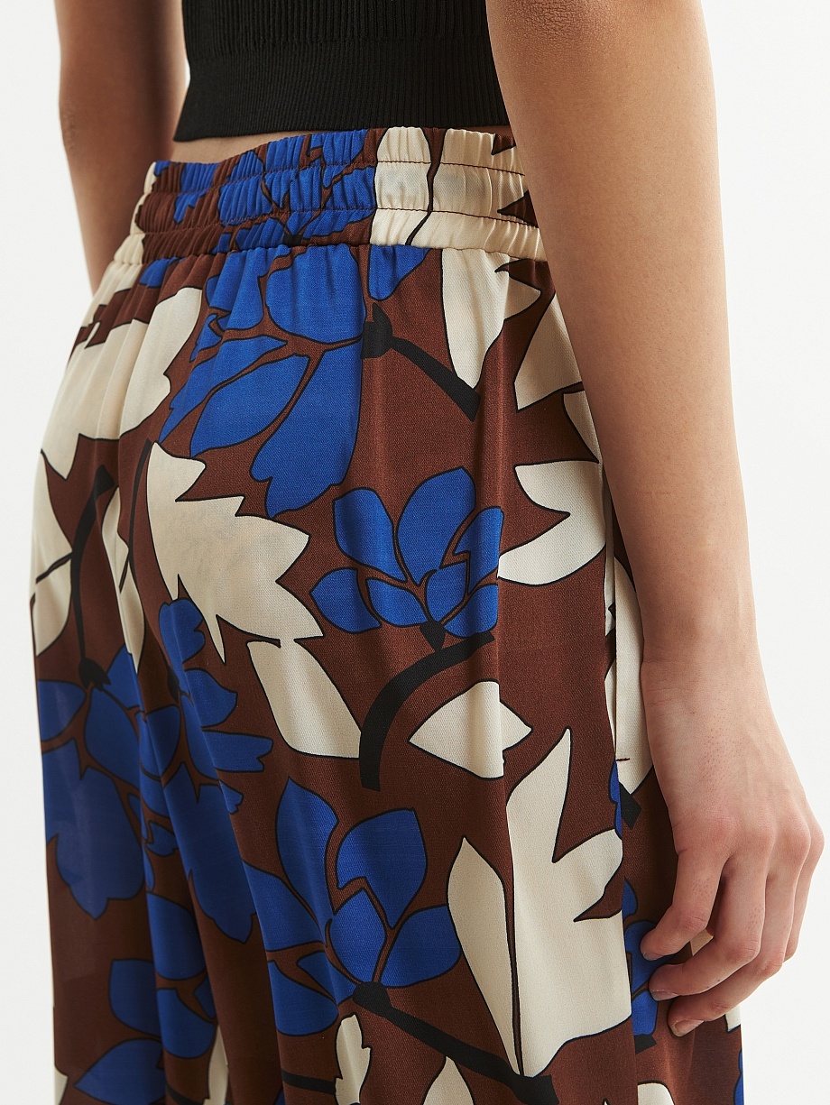 Летние брюки на завязках