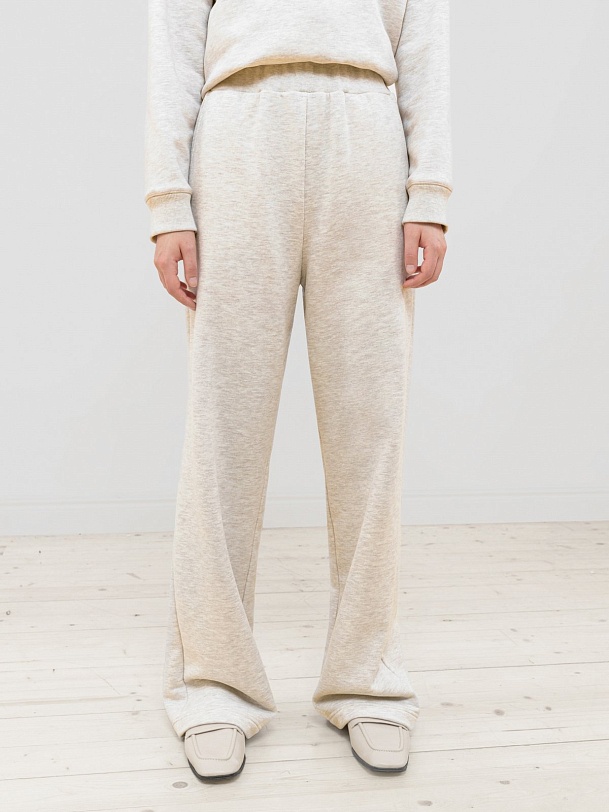 Брюки спортивные трикотажные