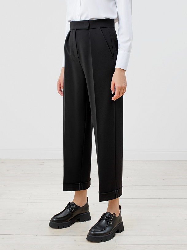 Брюки женские прямые классические