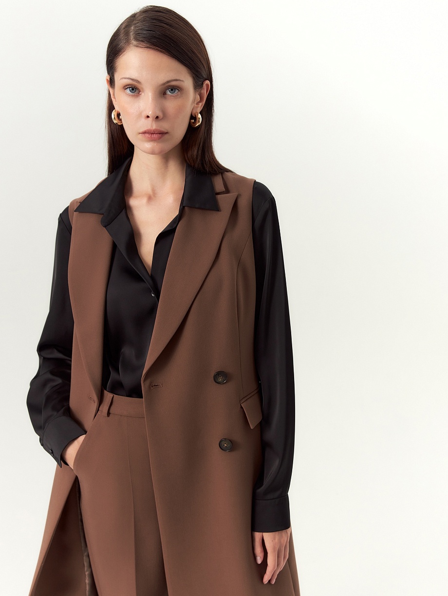 Платье-жилет