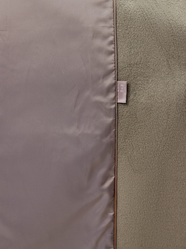 Пальто из шерсти с мембраной