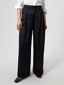 Широкие брюки из жаккарда POMPA арт.2111020mc0699