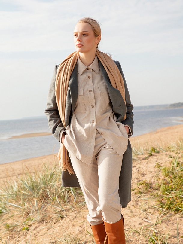 Рубашка-жакет