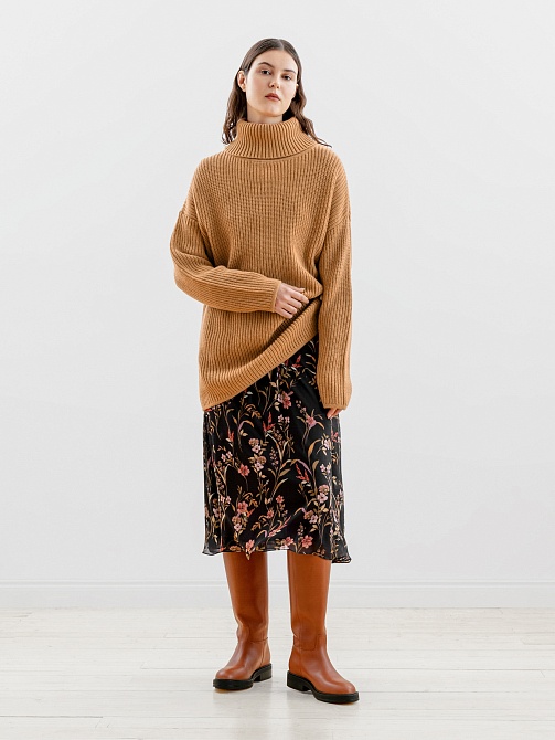 Свитер женский оверсайз