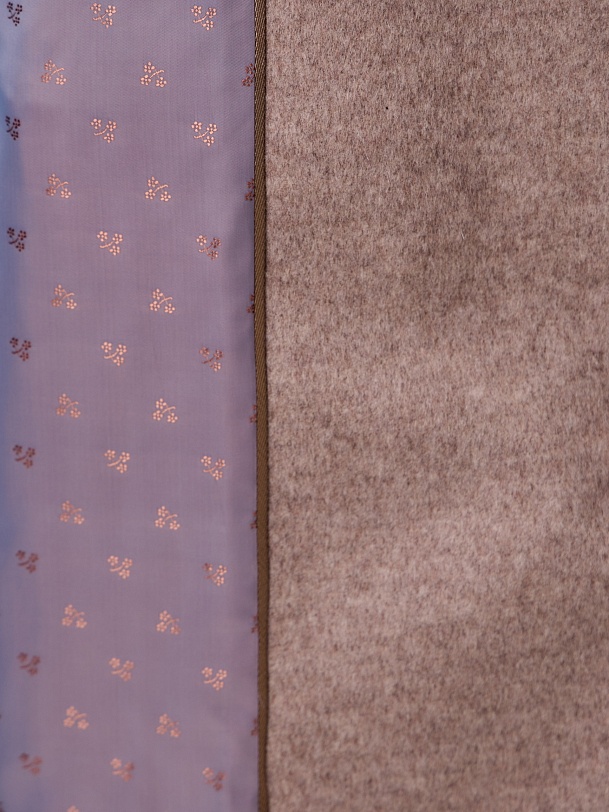 Пальто из шерсти с мембраной