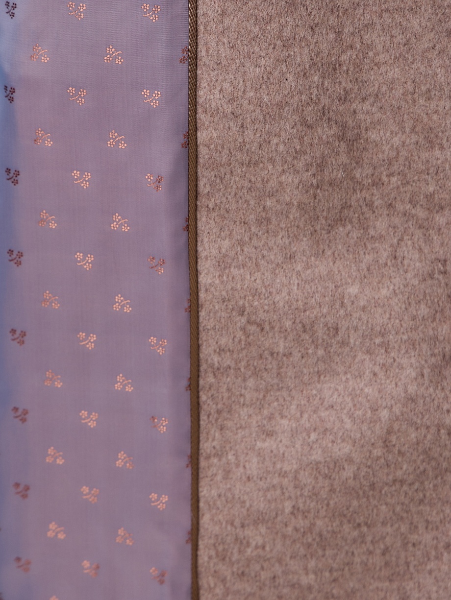 Пальто из шерсти с мембраной