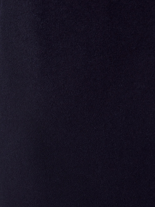 Двубортное пальто-кокон с мембраной