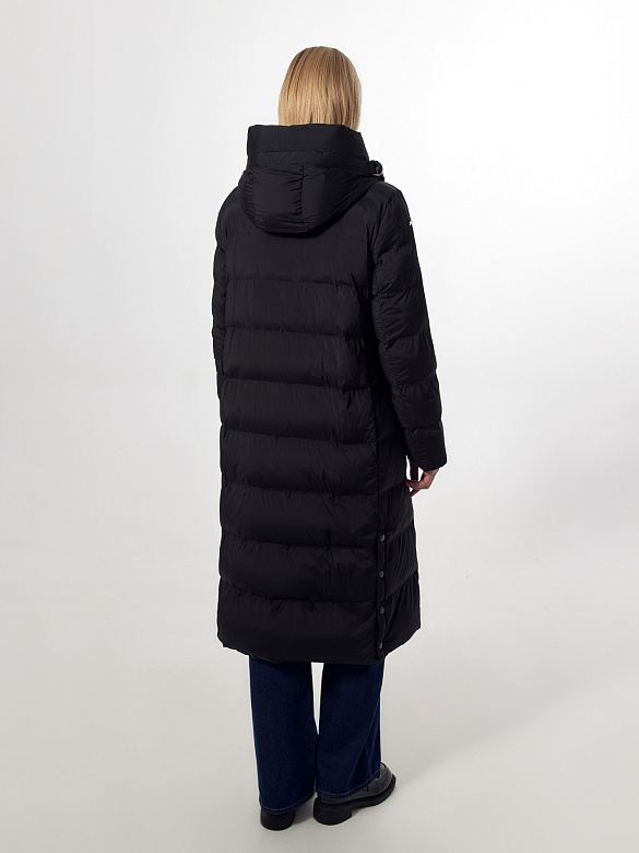 Пальто зимнее стеганое с капюшоном POMPA арт.1013200i60099