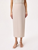 Юбка-карандаш из костюмной ткани POMPA арт.3121295cg1504