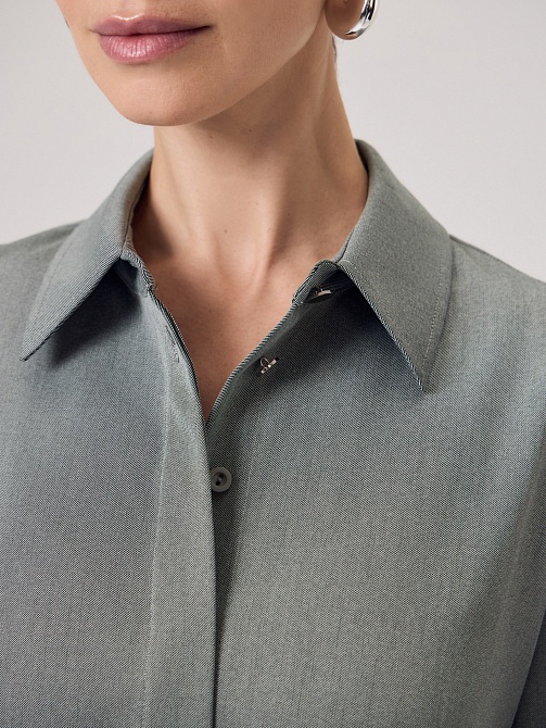 Платье сафари