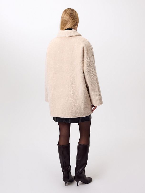 Экошуба оверсайз с утеплителем и мембраной RaftPro