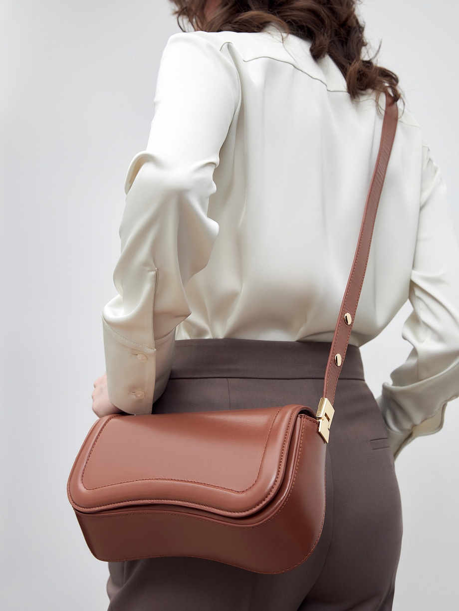 Сумка из натуральной кожи