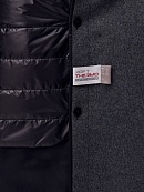 Пальто из премиальной шерсти с мембраной и съёмной подстёжкой POMPA арт.1016172p91192