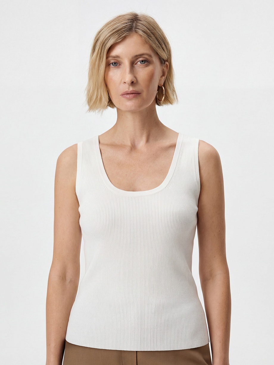 Топ из вискозы