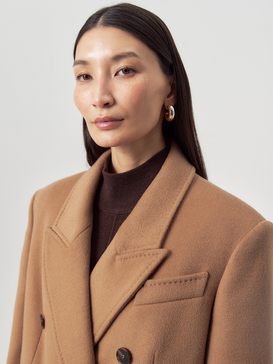 Пальто из премиальной шерсти с мембраной и съёмной подстёжкой