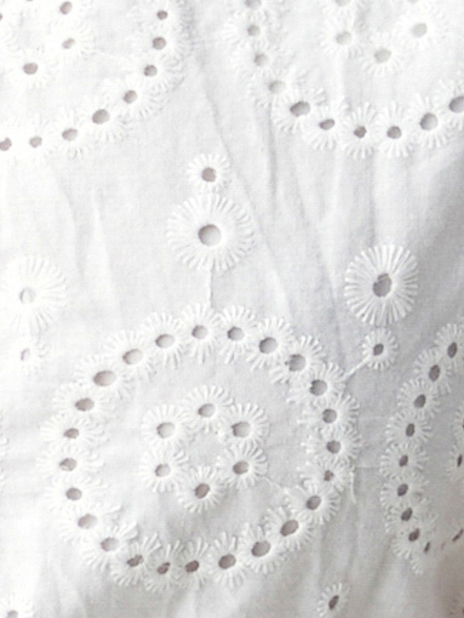 Укороченная блуза из 100% хлопка