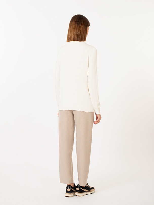 Свитер из вискозы и хлопка