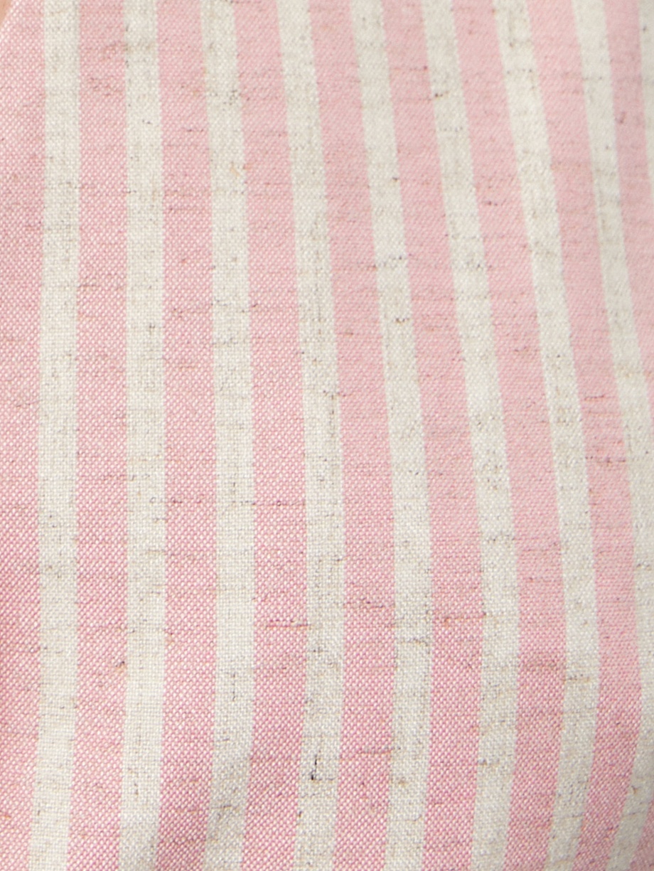 Летний жилет из вискозы и льна