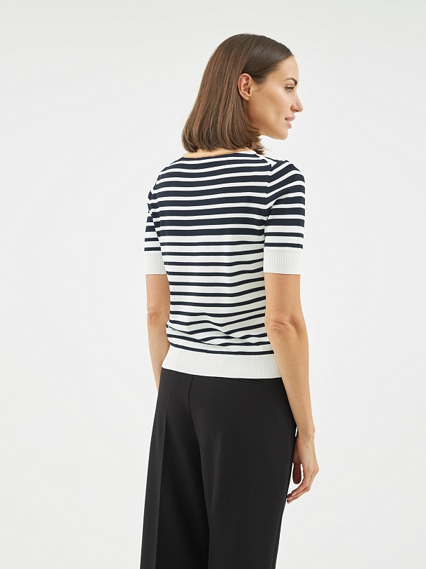 Джемпер женский в полоску