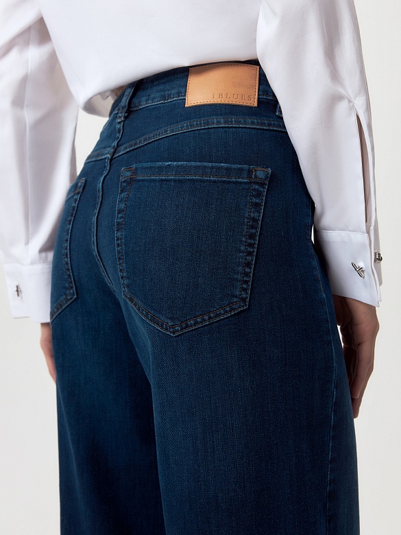 Прямые джинсы из 100% хлопка POMPA арт.5111430jn0564