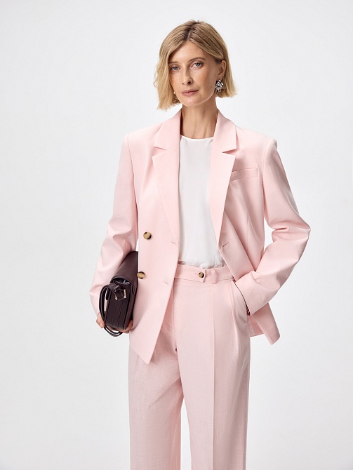 Жакет из 100% хлопка