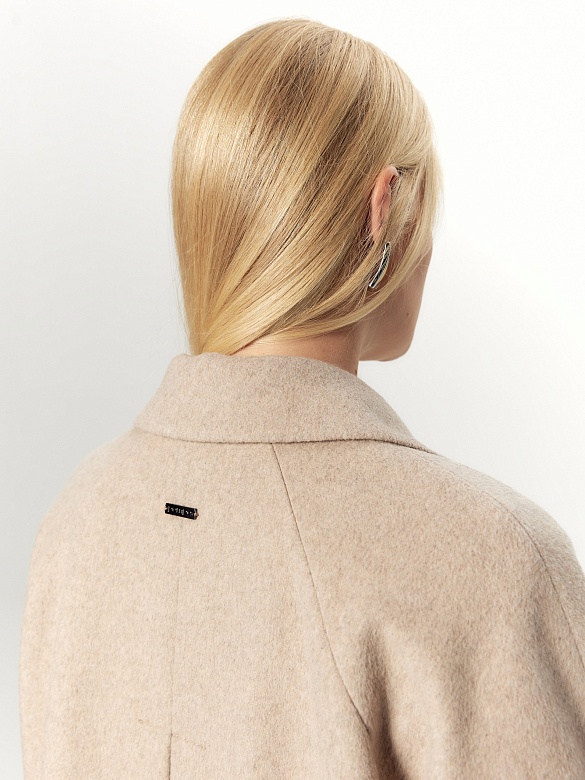 Пальто из шерсти с мембраной POMPA арт.3014910p10004